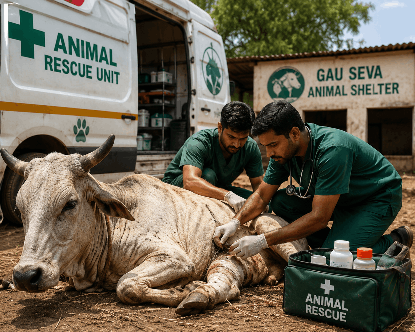 Veterinary Trauma Rescue