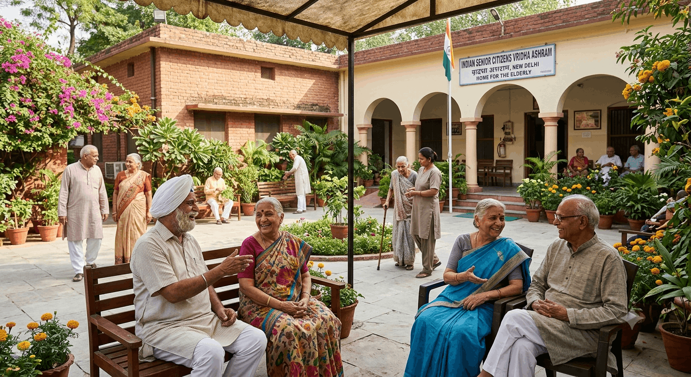 Indian Senior Citizens Vridha Ashram