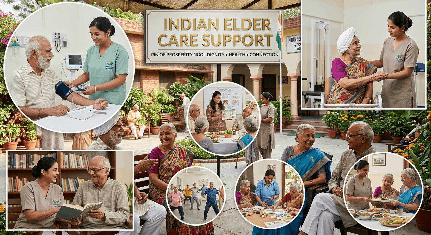 Indian Elder Care Support
